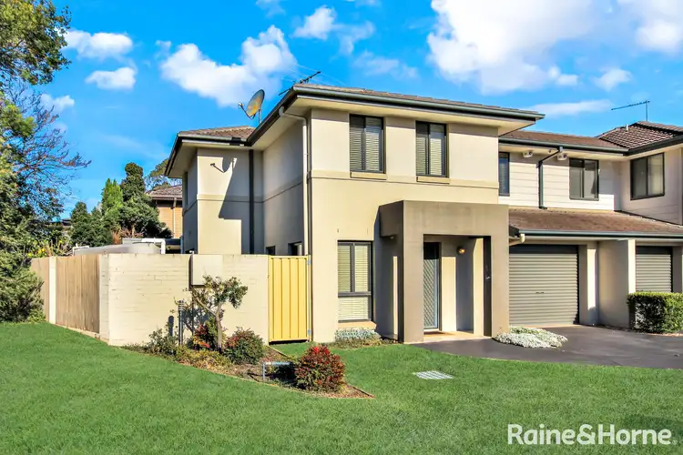 Main view of Homely townhouse listing, 1/2 McNaughton Street, Jamisontown NSW 2750