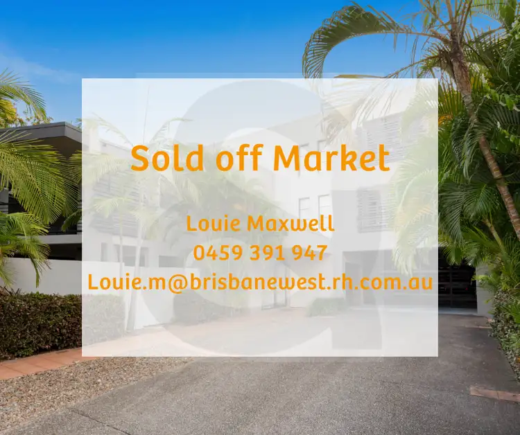 4/67 Benson Street, Toowong QLD 4066