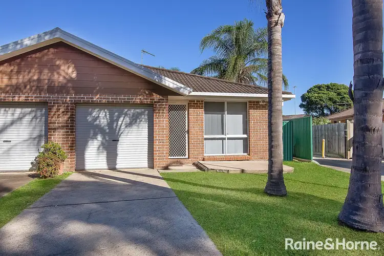 Main view of Homely semi-detached listing, 46B NEILSON CRESCENT, Bligh Park NSW 2756