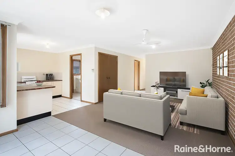 Second view of Homely semi-detached listing, 46B NEILSON CRESCENT, Bligh Park NSW 2756