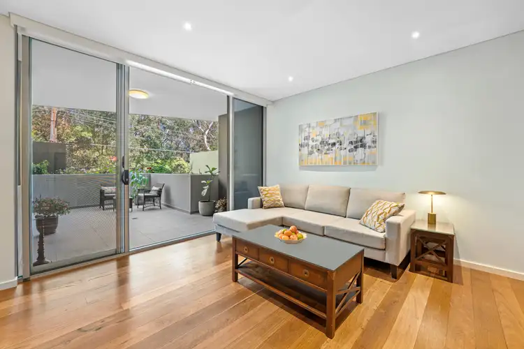 Second view of Homely apartment listing, 106/76-82 Gordon Crescent, Lane Cove NSW 2066