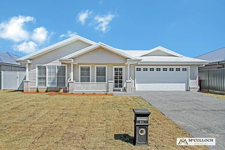 Main view of Homely house listing, 81 Warrah Drive, Tamworth NSW 2340