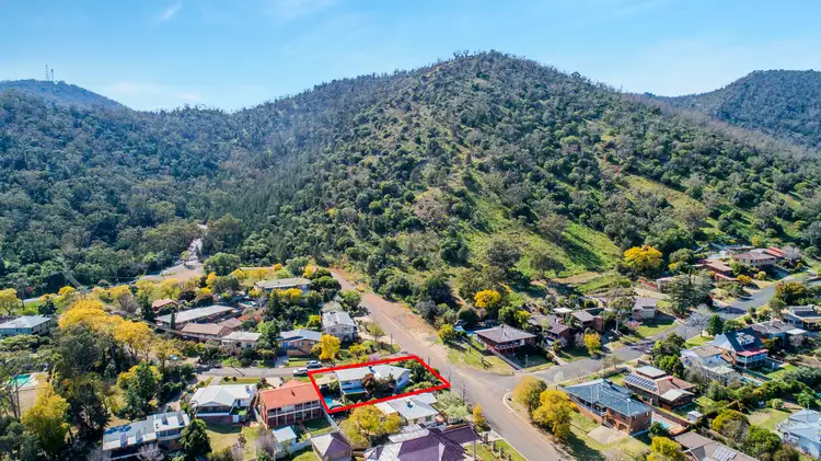 Second view of Homely house listing, 2 Bellevue Crescent, Tamworth NSW 2340