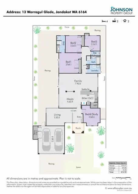 Third view of Homely house listing, 13 Warragul Glade, Jandakot WA 6164