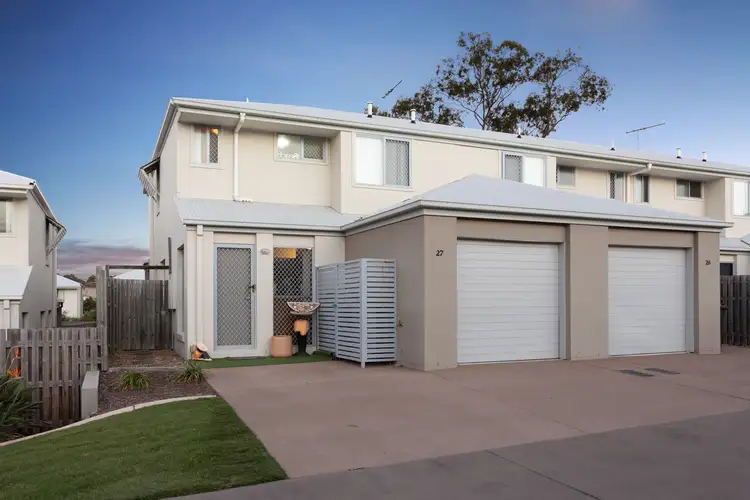 Main view of Homely townhouse listing, 27/95 Lexey Crescent, Wakerley QLD 4154