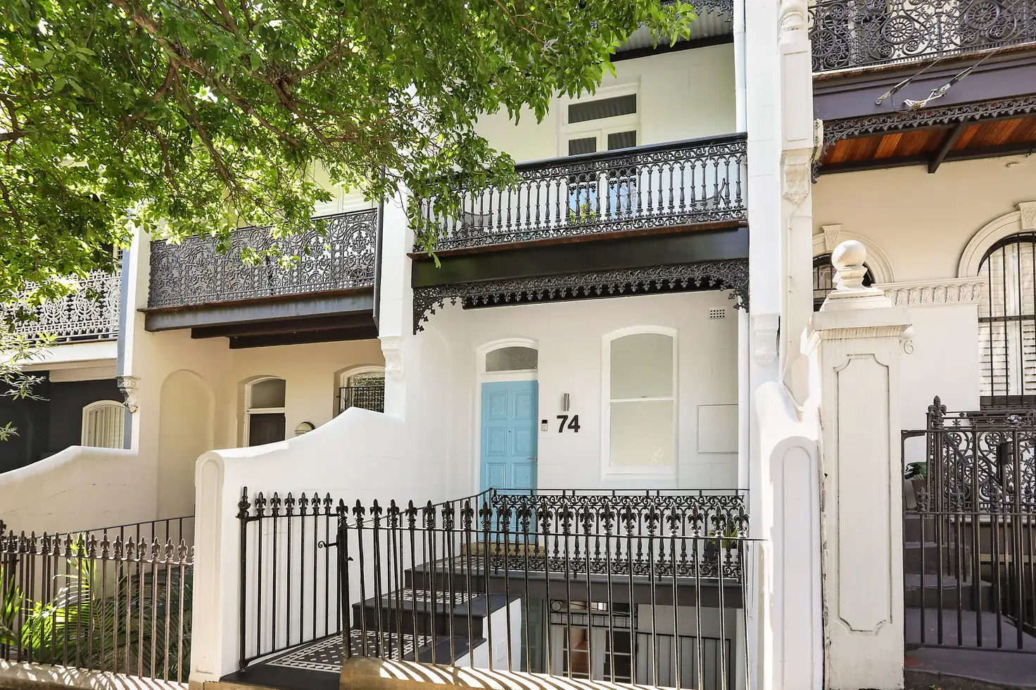 Main view of Homely house listing, 74 Hargrave Street, Paddington NSW 2021