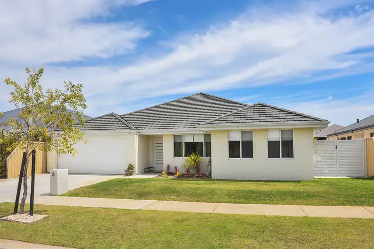 Third view of Homely house listing, 6 Santons Approach, Yalyalup WA 6280