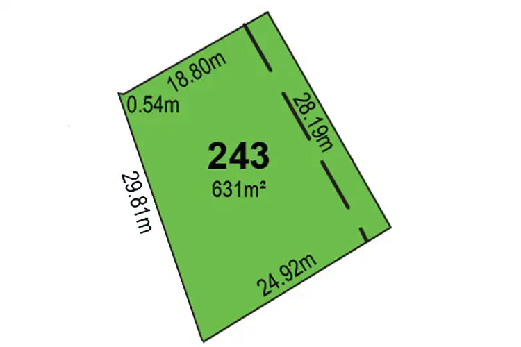 Sixth view of Homely land listing, 243 Leak Court, Strathalbyn SA 5255