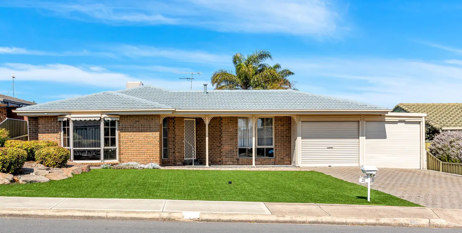 Main view of Homely house listing, 31 Rogana Crescent, Hallett Cove SA 5158