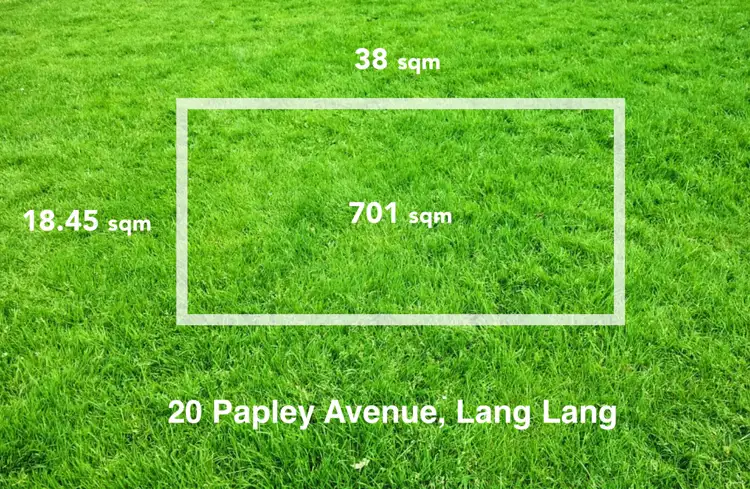 20 Papley Avenue, Lang Lang VIC 3984