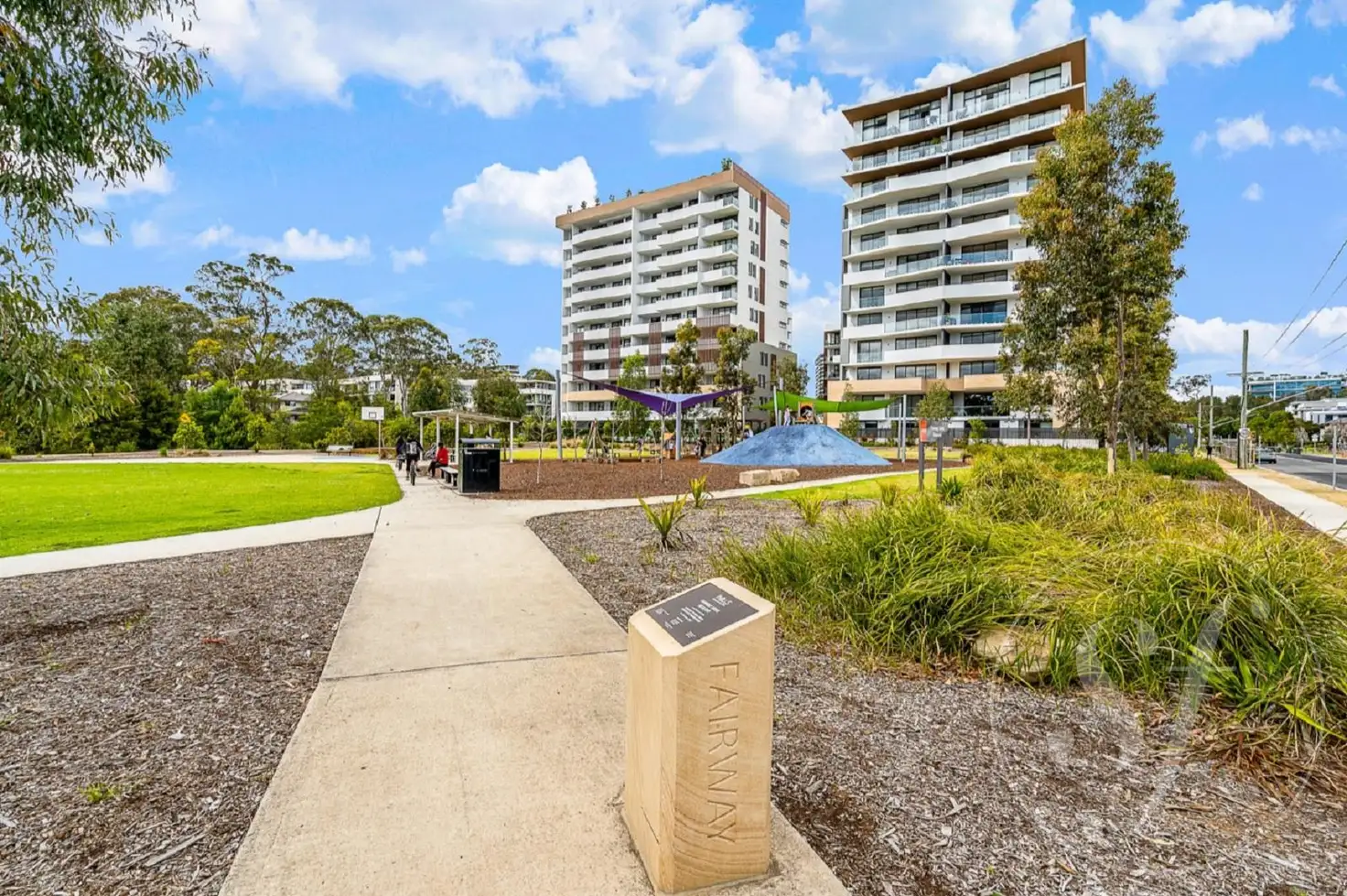 Main view of Homely apartment listing, A404/100 Fairway Drive, Norwest NSW 2153