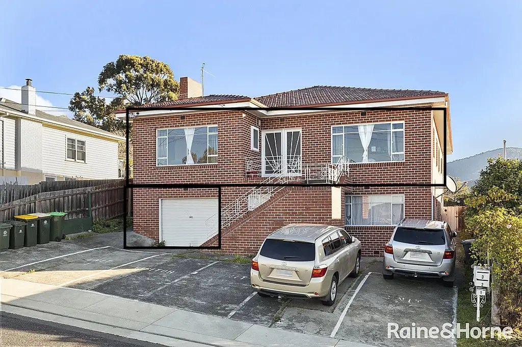 Main view of Homely unit listing, 1/23 Eighth Avenue, West Moonah TAS 7009