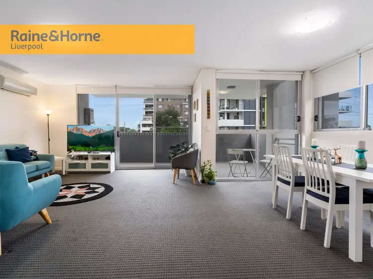Main view of Homely apartment listing, 9/87 Campbell Street, Liverpool NSW 2170