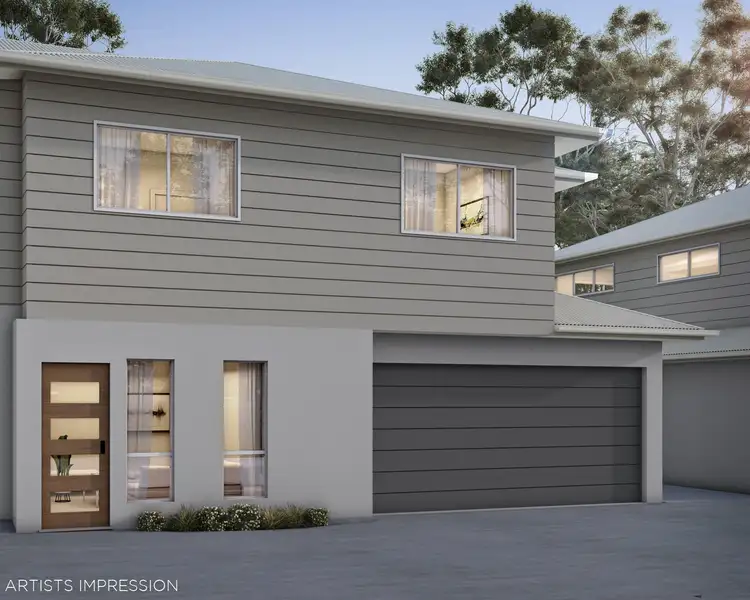 Second view of Homely townhouse listing, 1/151-153 Canberra Street, St Marys NSW 2760