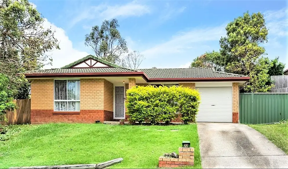 Main view of Homely house listing, 22 Jessie Crescent, Bethania QLD 4205