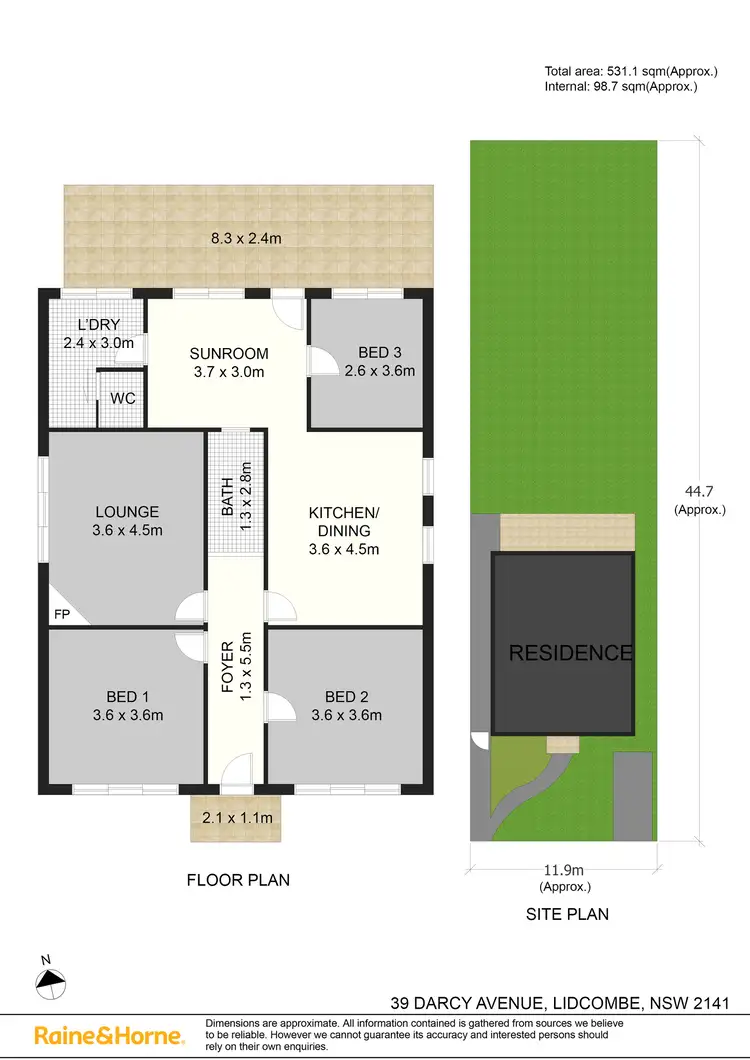 Third view of Homely house listing, 39 D'Arcy Avenue, Lidcombe NSW 2141