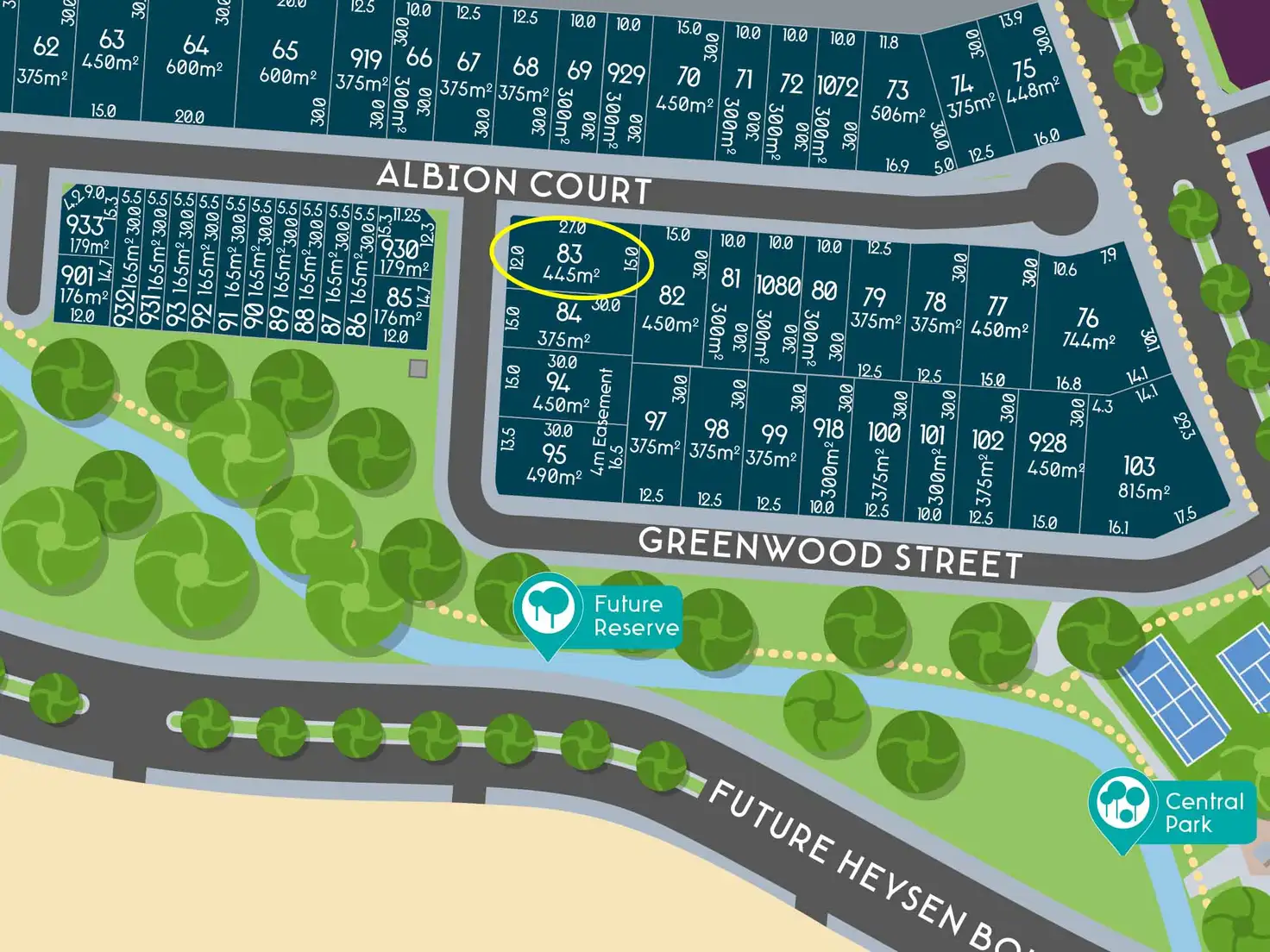 Main view of Homely land listing, 26 Greenwood Street, Mount Barker SA 5251