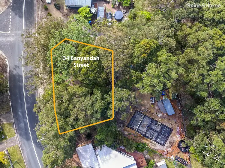 Second view of Homely land listing, 34 Banyandah Street, South Durras NSW 2536