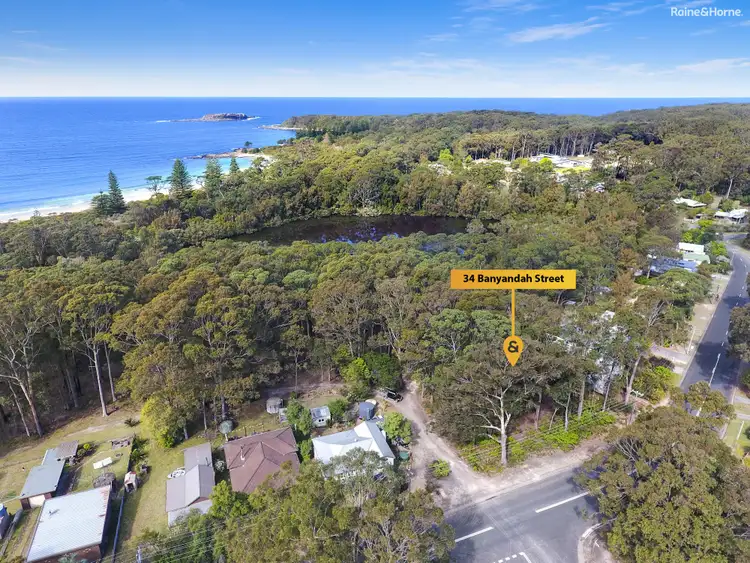 Third view of Homely land listing, 34 Banyandah Street, South Durras NSW 2536