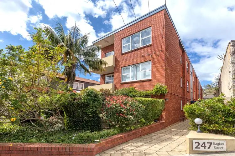1/247 Raglan Street, Mosman NSW 2088