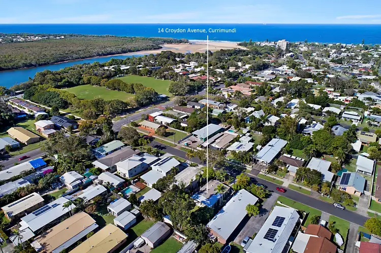 Main view of Homely house listing, 14 Croydon Avenue, Currimundi QLD 4551
