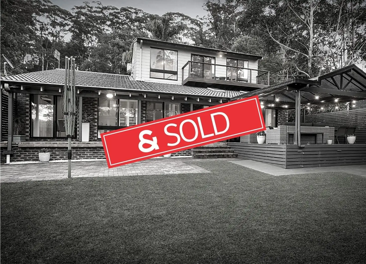Main view of Homely house listing, 241 The Round Drive, Avoca Beach NSW 2251