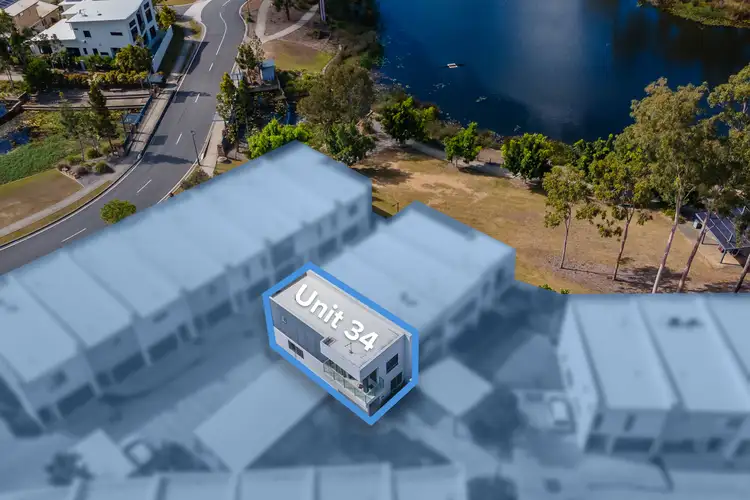Second view of Homely house listing, 34/84 The Promenade, Springfield Lakes QLD 4300