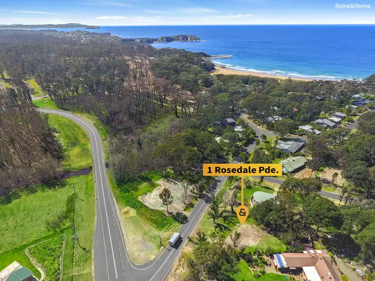 Third view of Homely land listing, 1 Rosedale Parade, Rosedale NSW 2536