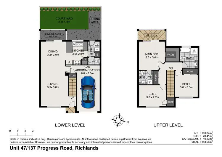 Second view of Homely townhouse listing, 47/137 Progress Road, Richlands QLD 4077