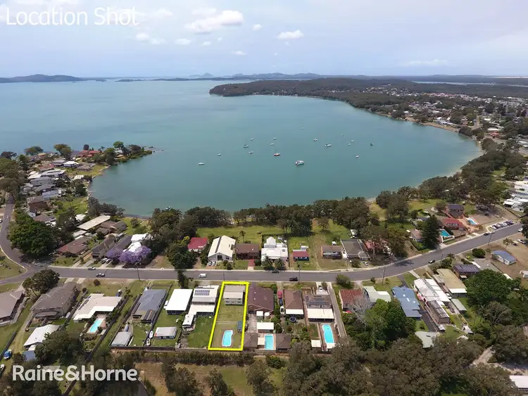 Main view of Homely house listing, 13 Tanilba Avenue, Tanilba Bay NSW 2319