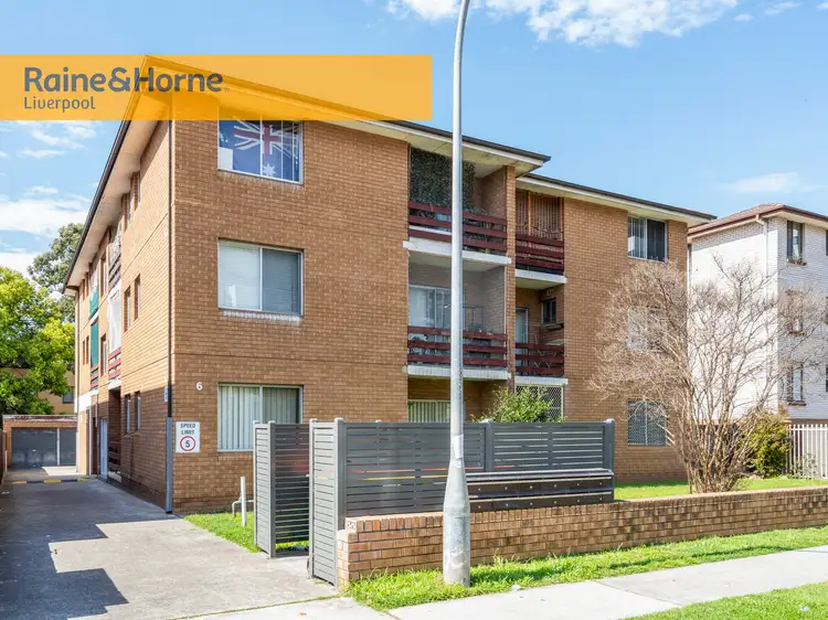 Main view of Homely unit listing, 3/6 Goulburn Street, Warwick Farm NSW 2170