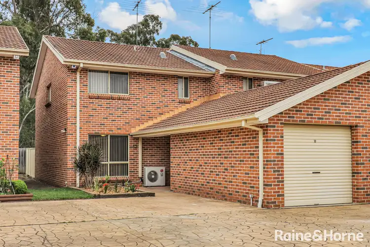 Main view of Homely townhouse listing, 12/15-19 Chapman Street, Werrington NSW 2747