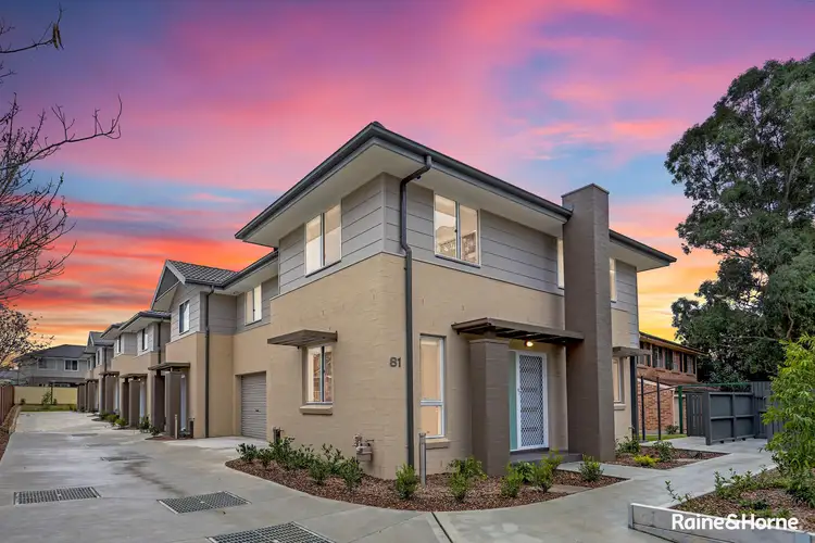 5/81 Melbourne Street, Oxley Park NSW 2760