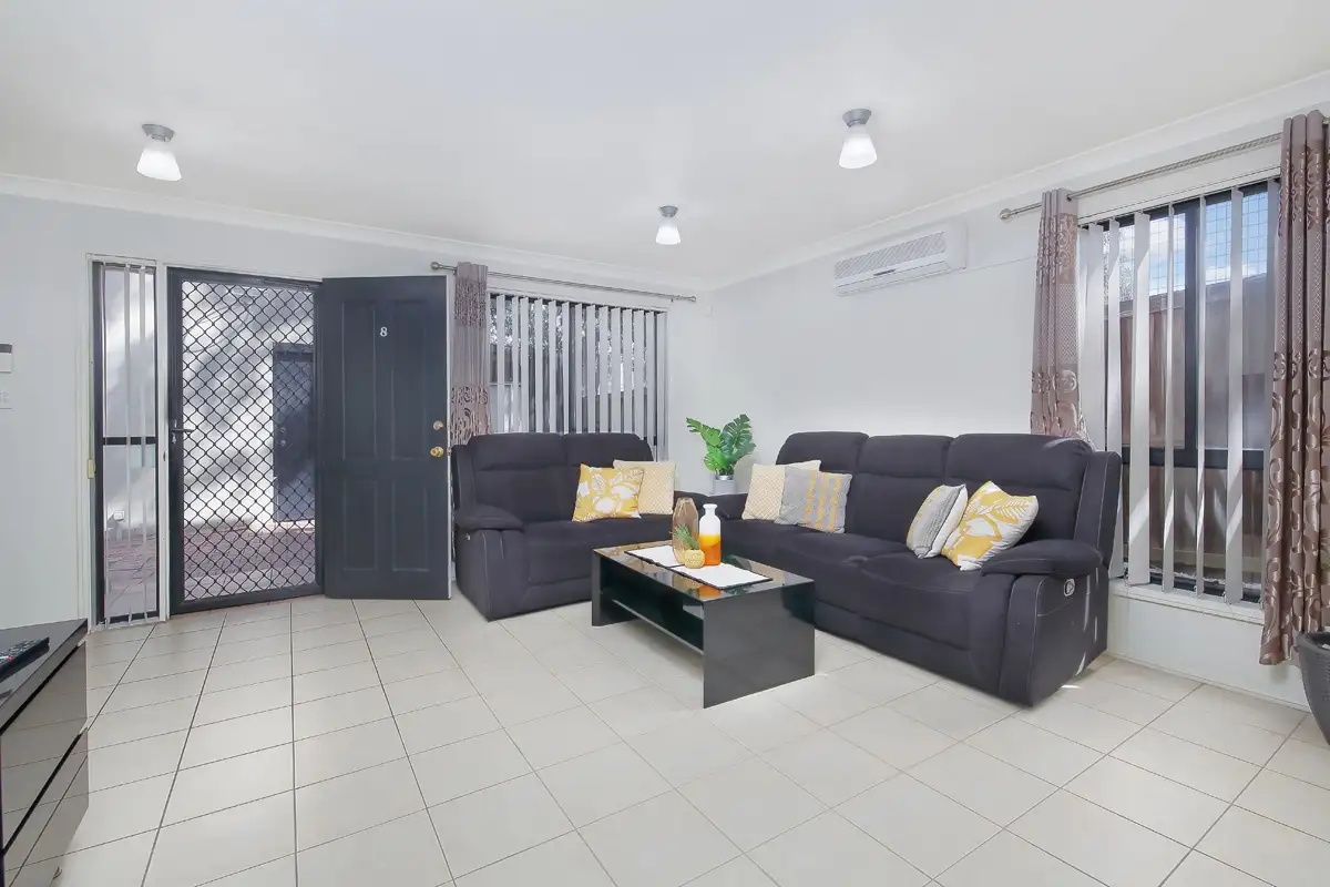 Main view of Homely townhouse listing, 8/54 Golding Drive, Glendenning NSW 2761