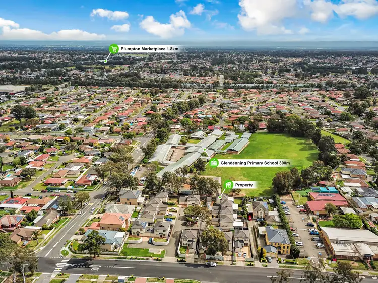 Second view of Homely townhouse listing, 8/54 Golding Drive, Glendenning NSW 2761