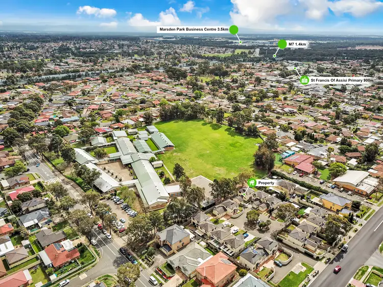 Third view of Homely townhouse listing, 8/54 Golding Drive, Glendenning NSW 2761
