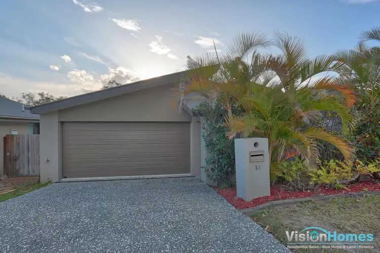 Main view of Homely house listing, 14 NOVA STREET, Waterford QLD 4133