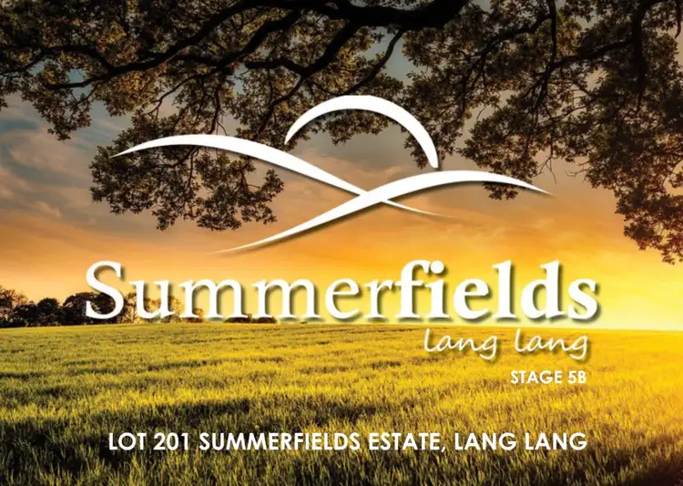 Lot 201 Summerfields Estate, Lang Lang VIC 3984