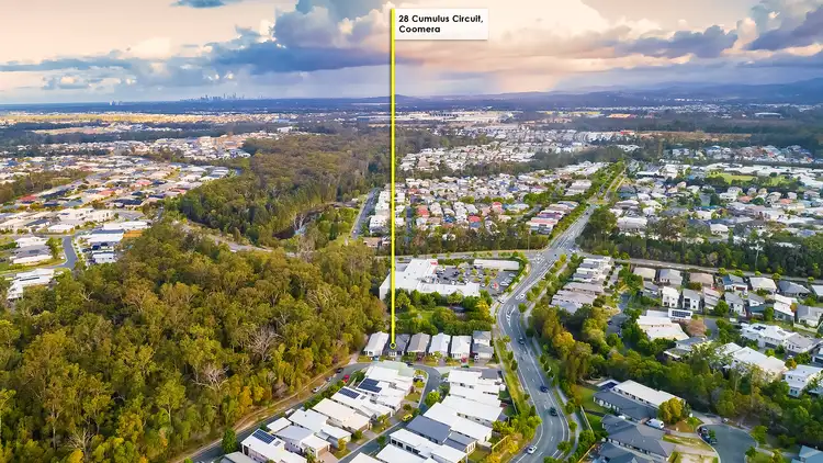 Fourth view of Homely house listing, 28 Cumulus Circuit, Coomera QLD 4209