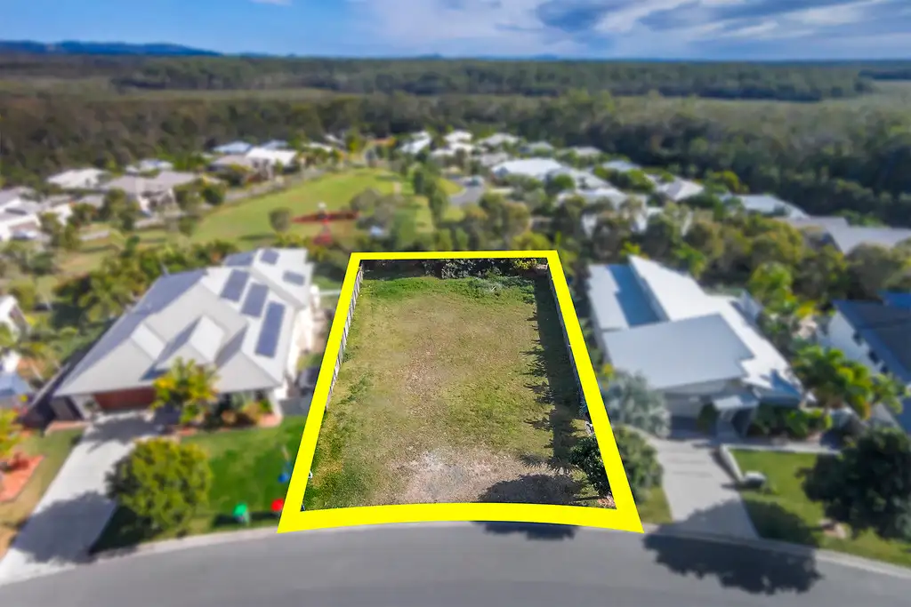Main view of Homely land listing, 11 Impeccable Circuit, Coomera Waters QLD 4209