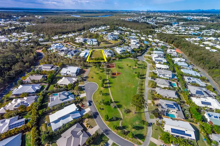 Second view of Homely land listing, 11 Impeccable Circuit, Coomera Waters QLD 4209