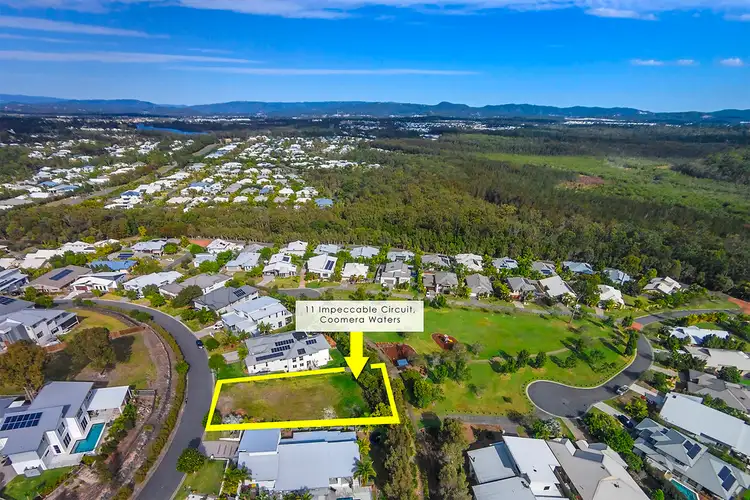 Third view of Homely land listing, 11 Impeccable Circuit, Coomera Waters QLD 4209