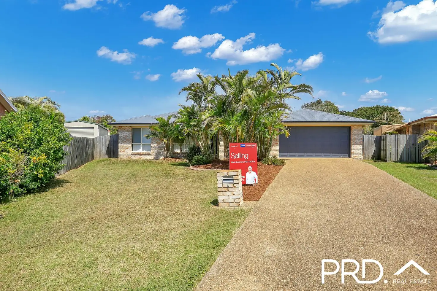 Main view of Homely house listing, 6 Blake Close, Coral Cove QLD 4670