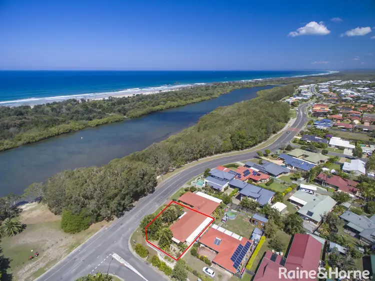 Main view of Homely semi-detached listing, 1/2 Buckingham Drive, Pottsville NSW 2489