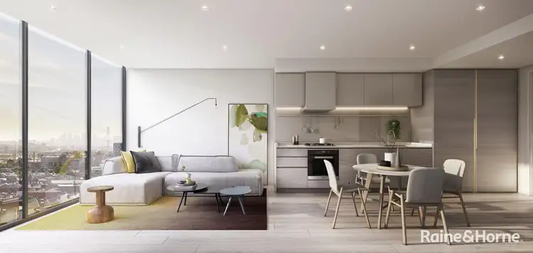 Second view of Homely house listing, 511/188 Ballarat Road, Footscray VIC 3011