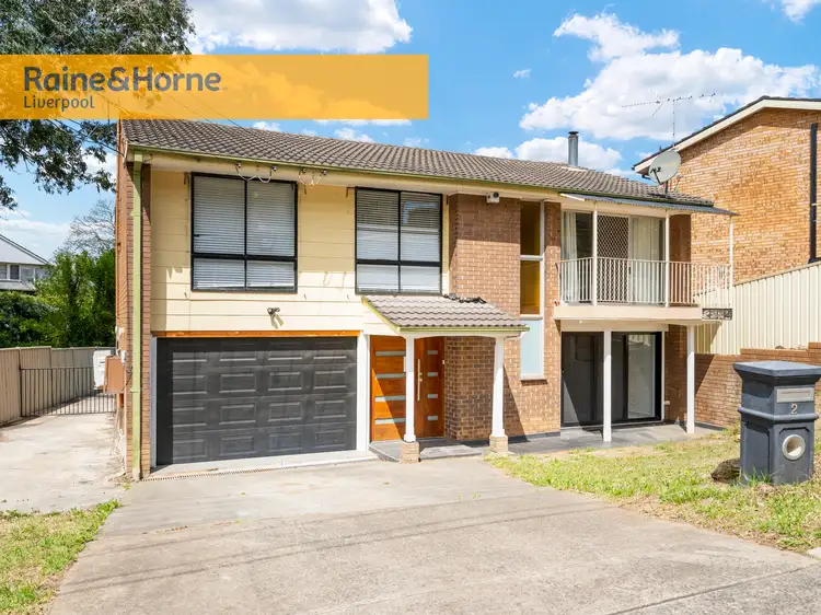 2 Matheson Avenue, Mount Pritchard NSW 2170