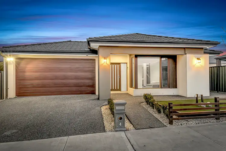 Main view of Homely house listing, 4 Banjolina Circuit, Craigieburn VIC 3064