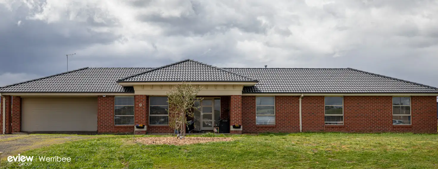 Main view of Homely house listing, 9 Everlasting Chase, Whittlesea VIC 3757