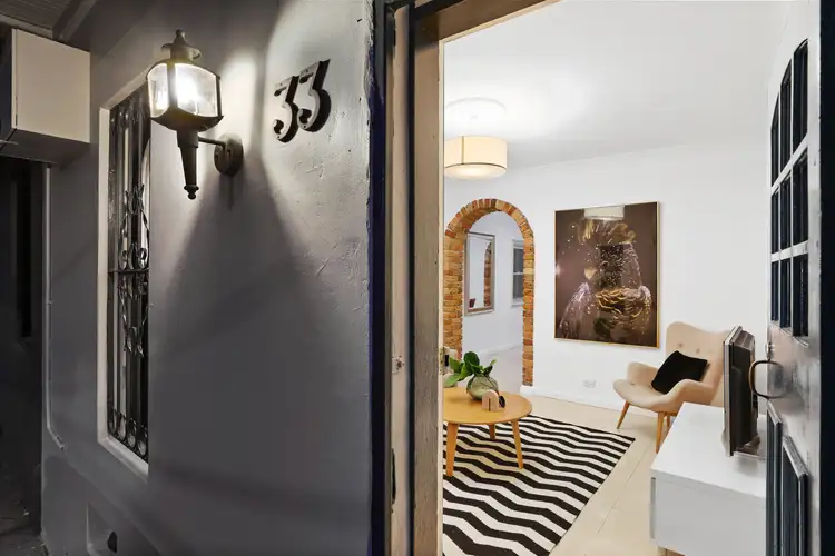 Second view of Homely house listing, 33 Devine Street, Erskineville NSW 2043