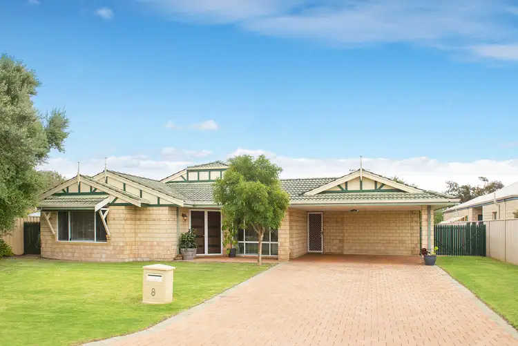 8 Beaufort Crescent, West Busselton WA 6280